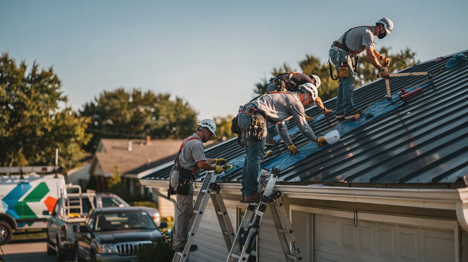 Metal Roof Installation in Hazleton, PA near me